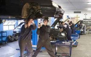 Professional mechanic
