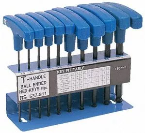 Allen key set