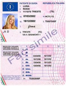 License scoring