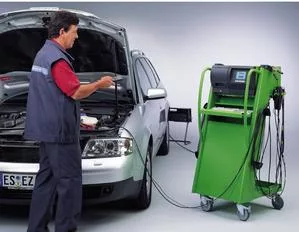 car exhaust gas analysis