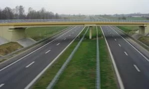 Motorway parking pitches