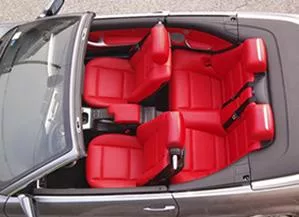 Automobile upholstery