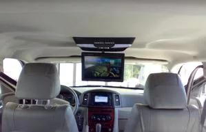 sky car ceiling interior
