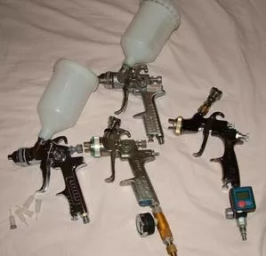 spray guns