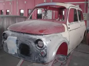 Rust on the bodywork