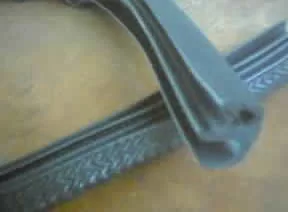 The car seals