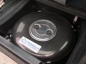 Car gas system