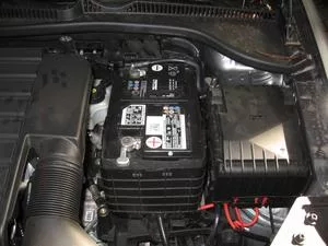 Replace car battery
