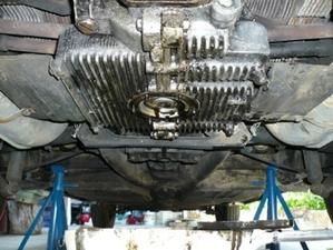 Change and top up engine oil