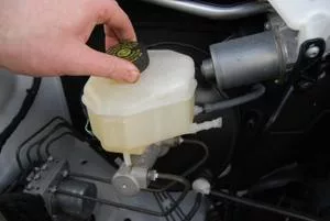 The brake fluid