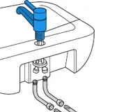 Replace faucet