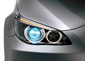 car light on