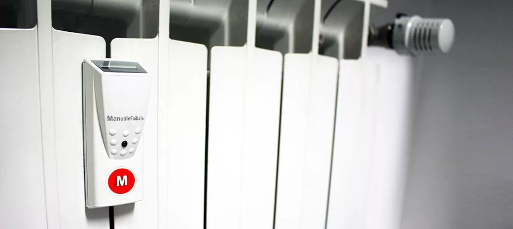 Heat distributors and condominium thermostatic valves