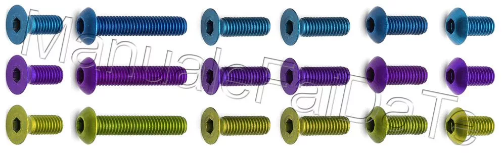 The screws and screwdrivers
