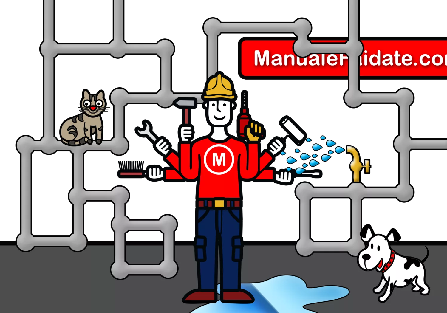 Categories of plumber's manual