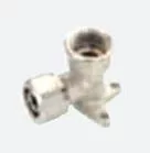 fitting elbow flange fixing