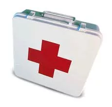 The dog first aid kit