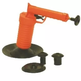 compressed air plunger gun
