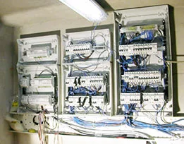 quadro elettrico impianto