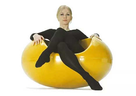 Pastil Chair (1967) - seat - Adelta
