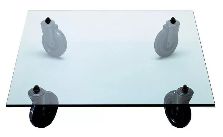 gae aulenti wheel table