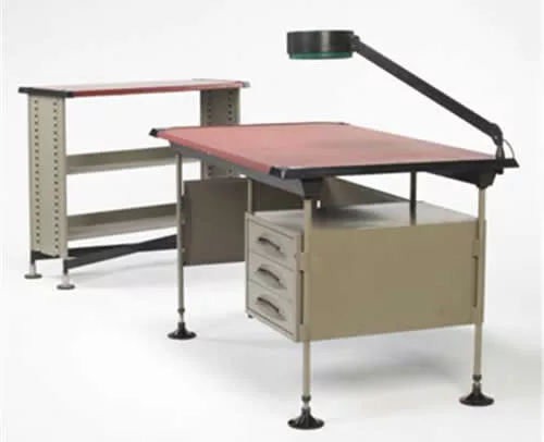 furniture for olivetti bbpr