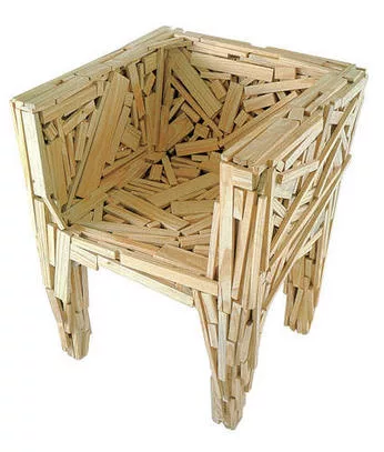 Humberto and Fernando Campana Favela Chair
