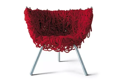 Humberto and Fernando Campana Vermelha Chair