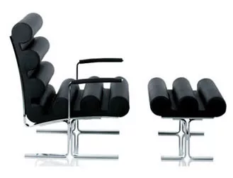 joe colombo roll armchair