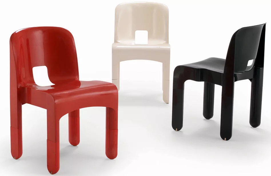 joe colombo universal chair 1965