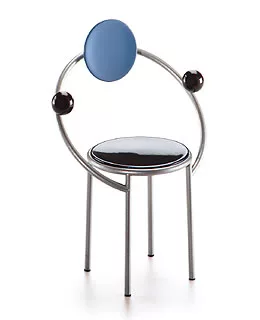 michele de lucchi Memphis First Chair