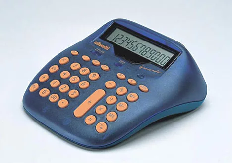 michele de lucchi calculator