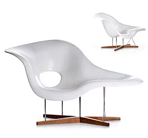 charles ray eames sitting