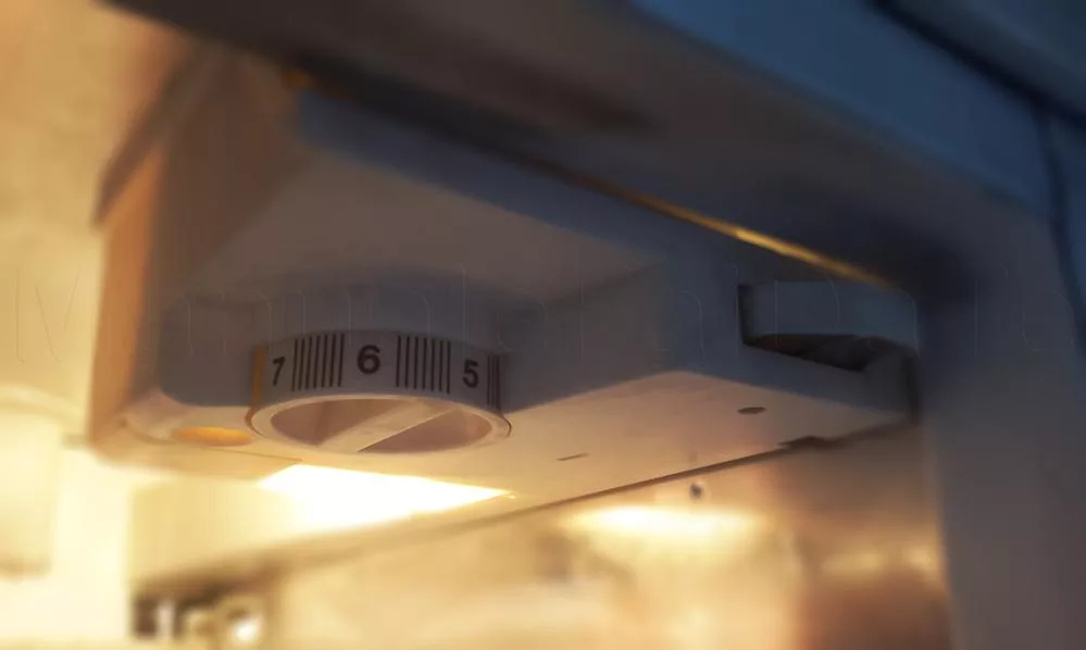 fridge thermostat