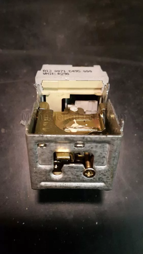 refrigerator thermostat