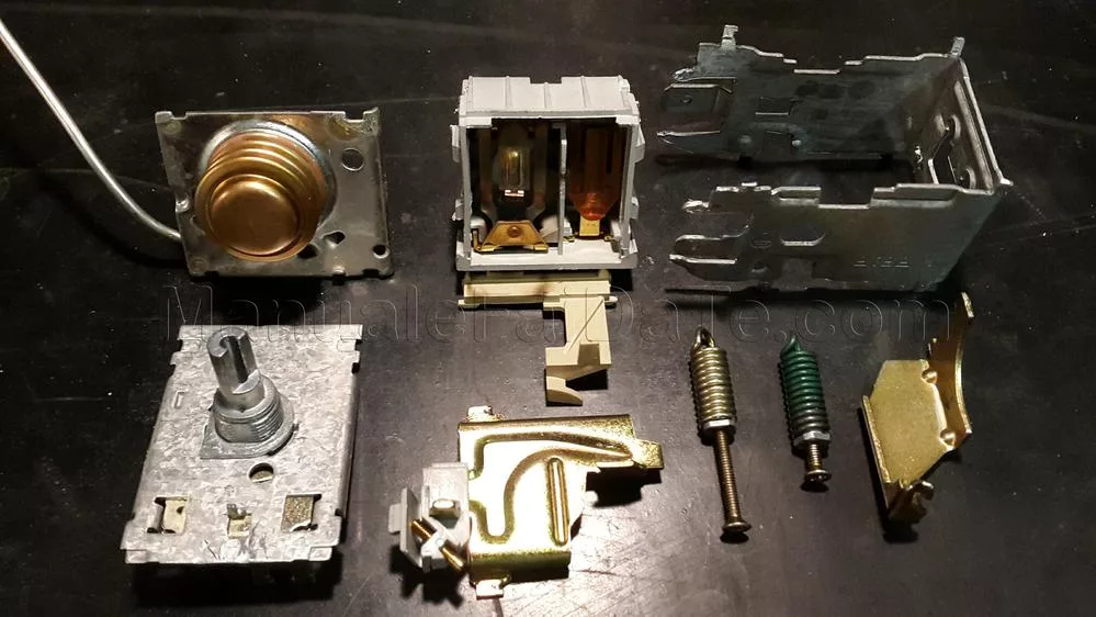 refrigerator thermostat