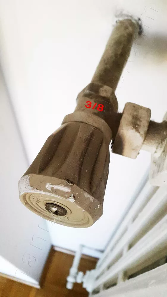 calorific valve