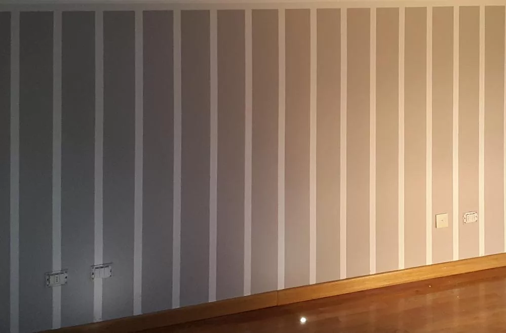 detail decor vertical lines