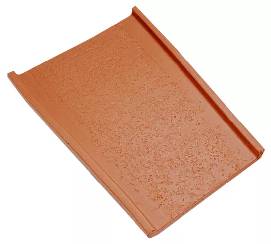 Roman tile roof