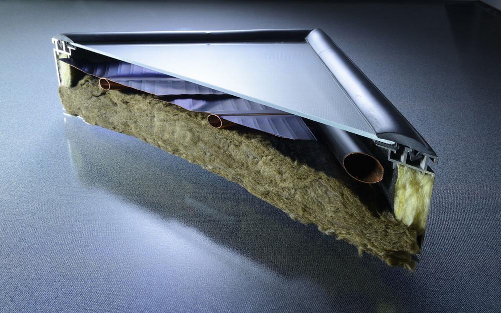 Solar thermal panel