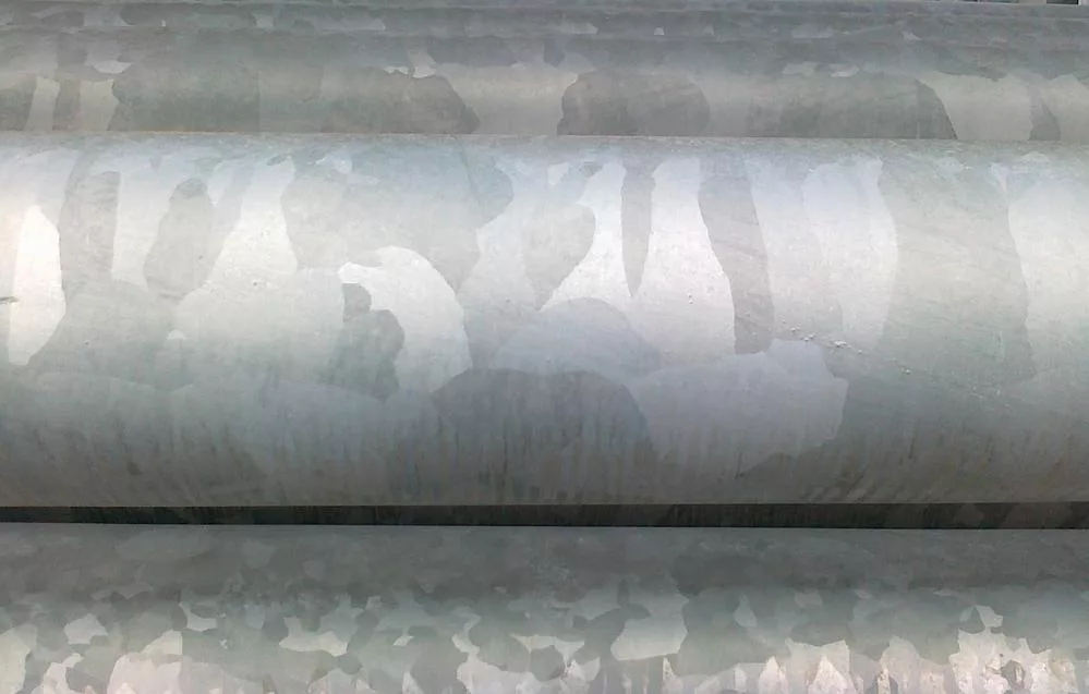 Zinc spray