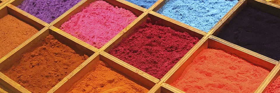 Natural pigments