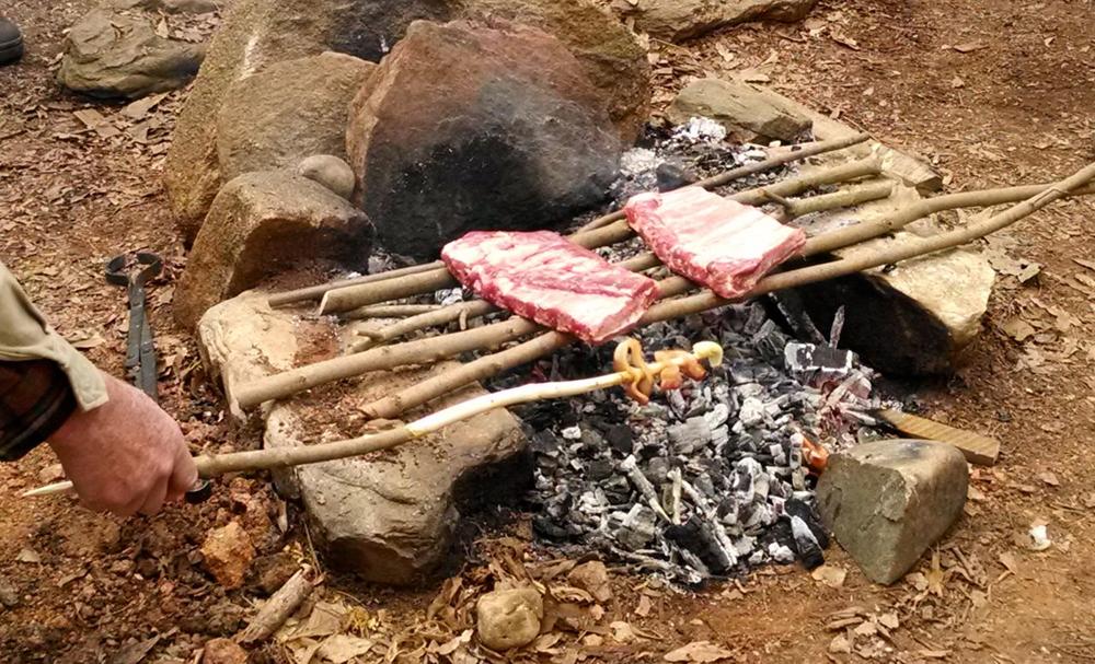 Origin of the term Barbecue