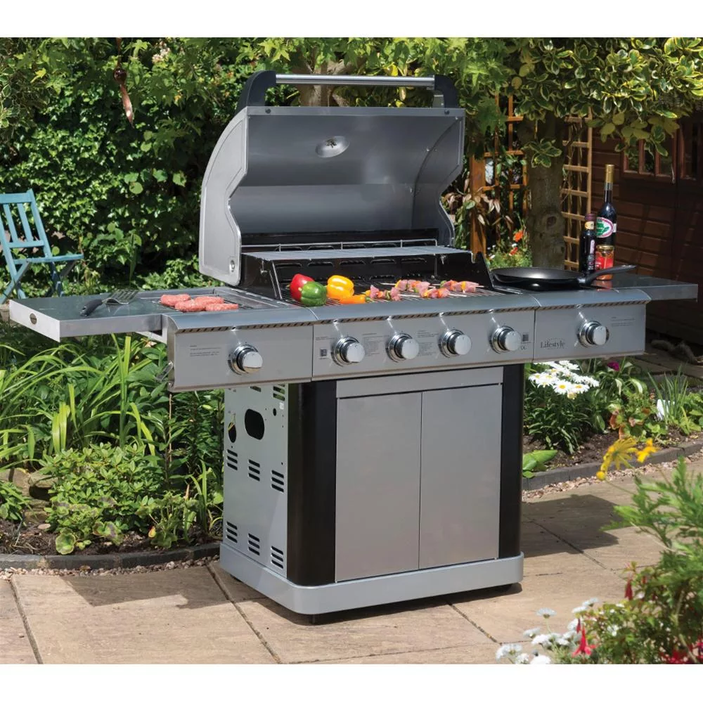 Differences BBQ gas and coal