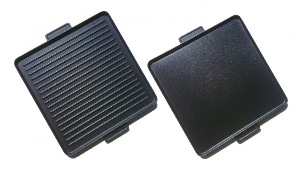 Types of BBQ plates