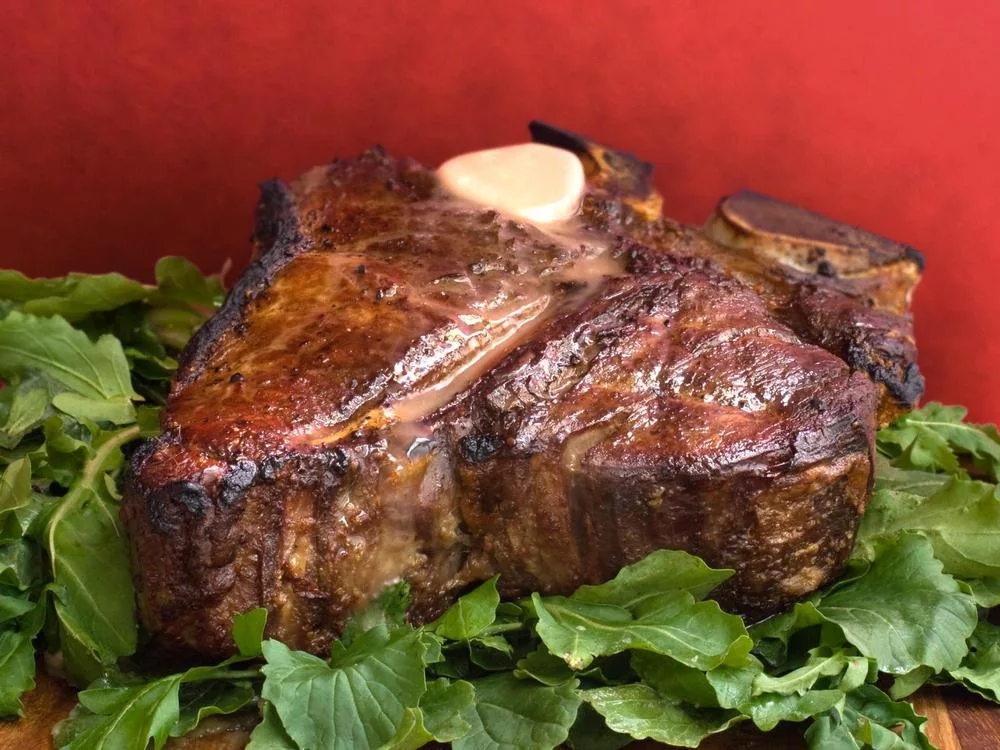 Beef steak fiorentina