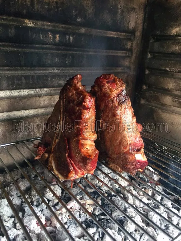 Florentine steak on bone