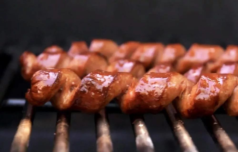 Grilled sausage