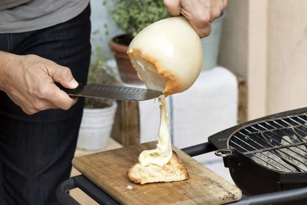 Grilled Caciocavallo