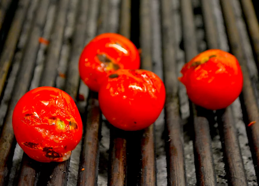 Confit tomatoes